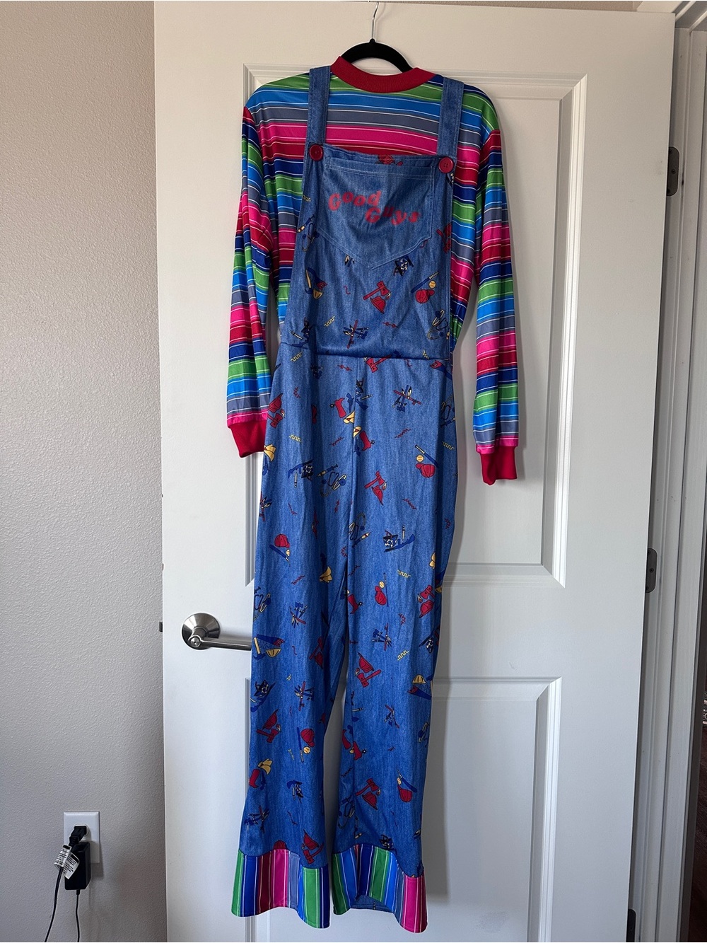 Chucky Costume Small/Medium